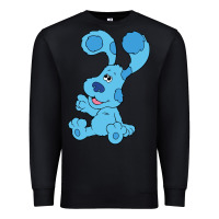 Blues Clues On Red Sofa Premium Sweatshirt | Teevron