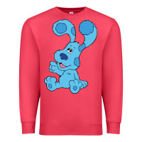 Cardinal blues clues on red sofa Premium Sweatshirt - linhVisuals