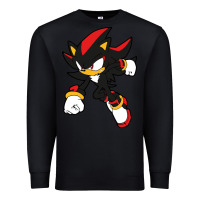Black shadow the hedgehog Premium Sweatshirt - linhVisuals