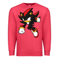 Cardinal shadow the hedgehog Premium Sweatshirt - linhVisuals