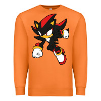 Carrot shadow the hedgehog Premium Sweatshirt - linhVisuals