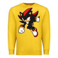 Lemon shadow the hedgehog Premium Sweatshirt - linhVisuals