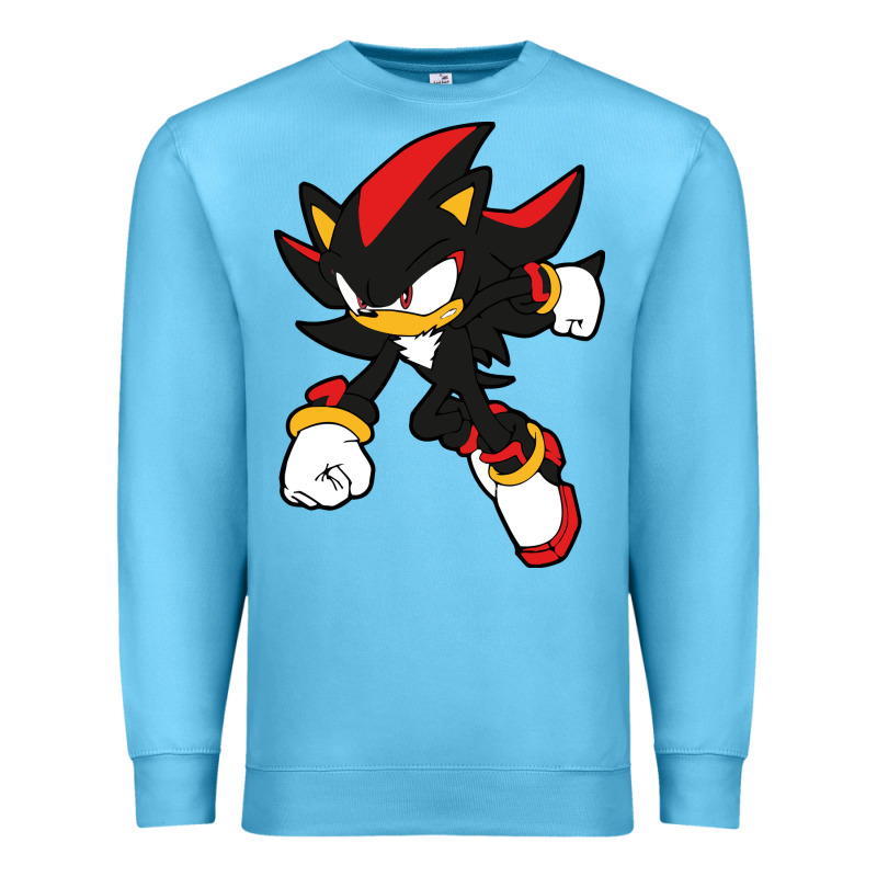Shadow The Hedgehog Premium Sweatshirt by linhVisuals | Teevron