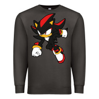 Smoke shadow the hedgehog Premium Sweatshirt - linhVisuals