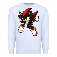 White shadow the hedgehog Premium Sweatshirt - linhVisuals