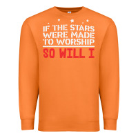 Carrot if the stars were to worship so will i Premium Sweatshirt - linhVisuals