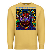 Antique Gold kaytranada Premium Sweatshirt - linhVisuals
