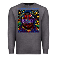 Charcoal Heather kaytranada Premium Sweatshirt - linhVisuals