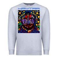 Heather Grey kaytranada Premium Sweatshirt - linhVisuals