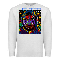Oatmeal Heather kaytranada Premium Sweatshirt - linhVisuals