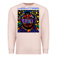 Pale Pink kaytranada Premium Sweatshirt - linhVisuals