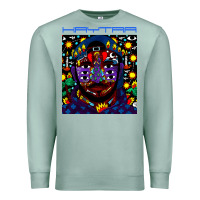 Seafoam kaytranada Premium Sweatshirt - linhVisuals