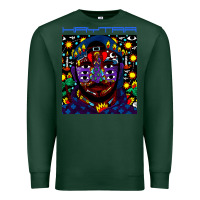 Sports Green kaytranada Premium Sweatshirt - linhVisuals