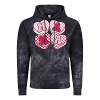 Cloud Black mama candy hearts Vintage Hoodie - LillyAllenDesigns