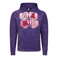 Cloud Purple mama candy hearts Vintage Hoodie - LillyAllenDesigns