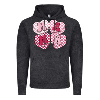 Vintage Black mama candy hearts Vintage Hoodie - LillyAllenDesigns
