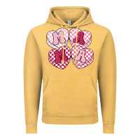 Vintage Mustard mama candy hearts Vintage Hoodie - LillyAllenDesigns