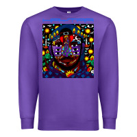 Purple kaytranada Premium Sweatshirt - linhVisuals
