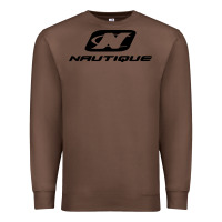 Chestnut Nautique Boats Premium Sweatshirt - linhVisuals