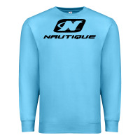 Ocean Blue Nautique Boats Premium Sweatshirt - linhVisuals
