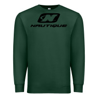 Sports Green Nautique Boats Premium Sweatshirt - linhVisuals