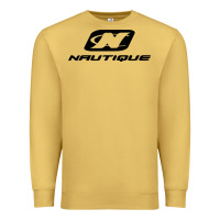 Antique Gold Nautique Boats Premium Sweatshirt - linhVisuals