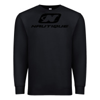 Black Nautique Boats Premium Sweatshirt - linhVisuals