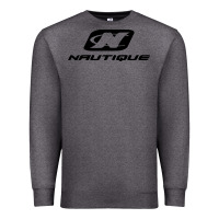 Charcoal Heather Nautique Boats Premium Sweatshirt - linhVisuals