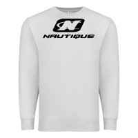 Dove Grey Nautique Boats Premium Sweatshirt - linhVisuals