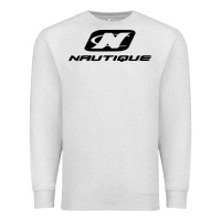 Oatmeal Heather Nautique Boats Premium Sweatshirt - linhVisuals