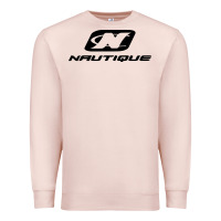 Pale Pink Nautique Boats Premium Sweatshirt - linhVisuals