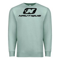 Seafoam Nautique Boats Premium Sweatshirt - linhVisuals