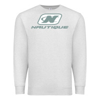 Oatmeal Heather Nautique Boats Premium Sweatshirt - linhVisuals