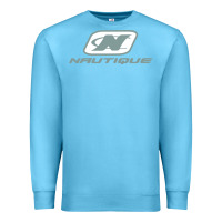 Ocean Blue Nautique Boats Premium Sweatshirt - linhVisuals