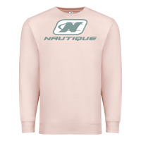 Pale Pink Nautique Boats Premium Sweatshirt - linhVisuals