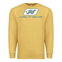 Antique Gold Nautique Boats Premium Sweatshirt - linhVisuals