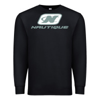 Black Nautique Boats Premium Sweatshirt - linhVisuals
