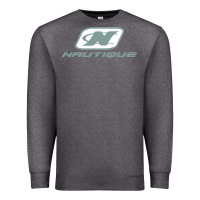 Charcoal Heather Nautique Boats Premium Sweatshirt - linhVisuals