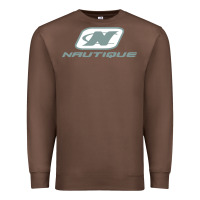 Chestnut Nautique Boats Premium Sweatshirt - linhVisuals
