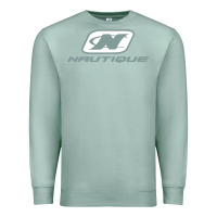 Seafoam Nautique Boats Premium Sweatshirt - linhVisuals