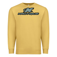Antique Gold Nautique Boats Premium Sweatshirt - linhVisuals
