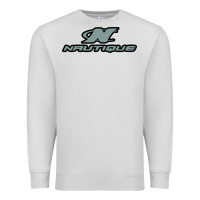 Dove Grey Nautique Boats Premium Sweatshirt - linhVisuals