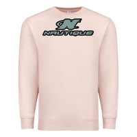 Pale Pink Nautique Boats Premium Sweatshirt - linhVisuals