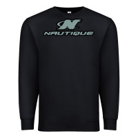 Black Nautique Boats Premium Sweatshirt - linhVisuals