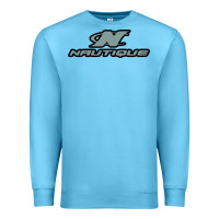 Ocean Blue Nautique Boats Premium Sweatshirt - linhVisuals