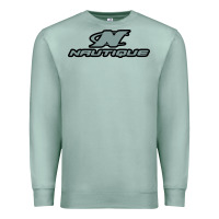 Seafoam Nautique Boats Premium Sweatshirt - linhVisuals