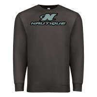 Smoke Nautique Boats Premium Sweatshirt - linhVisuals