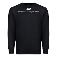 Black Nautique Boats Premium Sweatshirt - linhVisuals