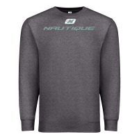 Charcoal Heather Nautique Boats Premium Sweatshirt - linhVisuals