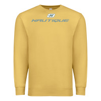 Antique Gold Nautique Boats Premium Sweatshirt - linhVisuals